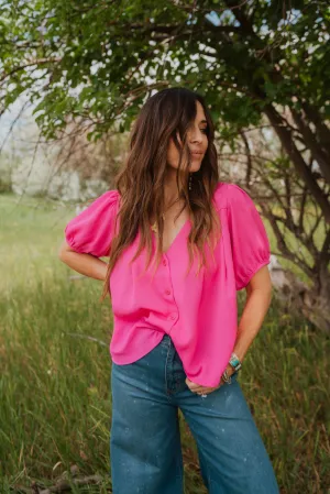 Pink Berry Top