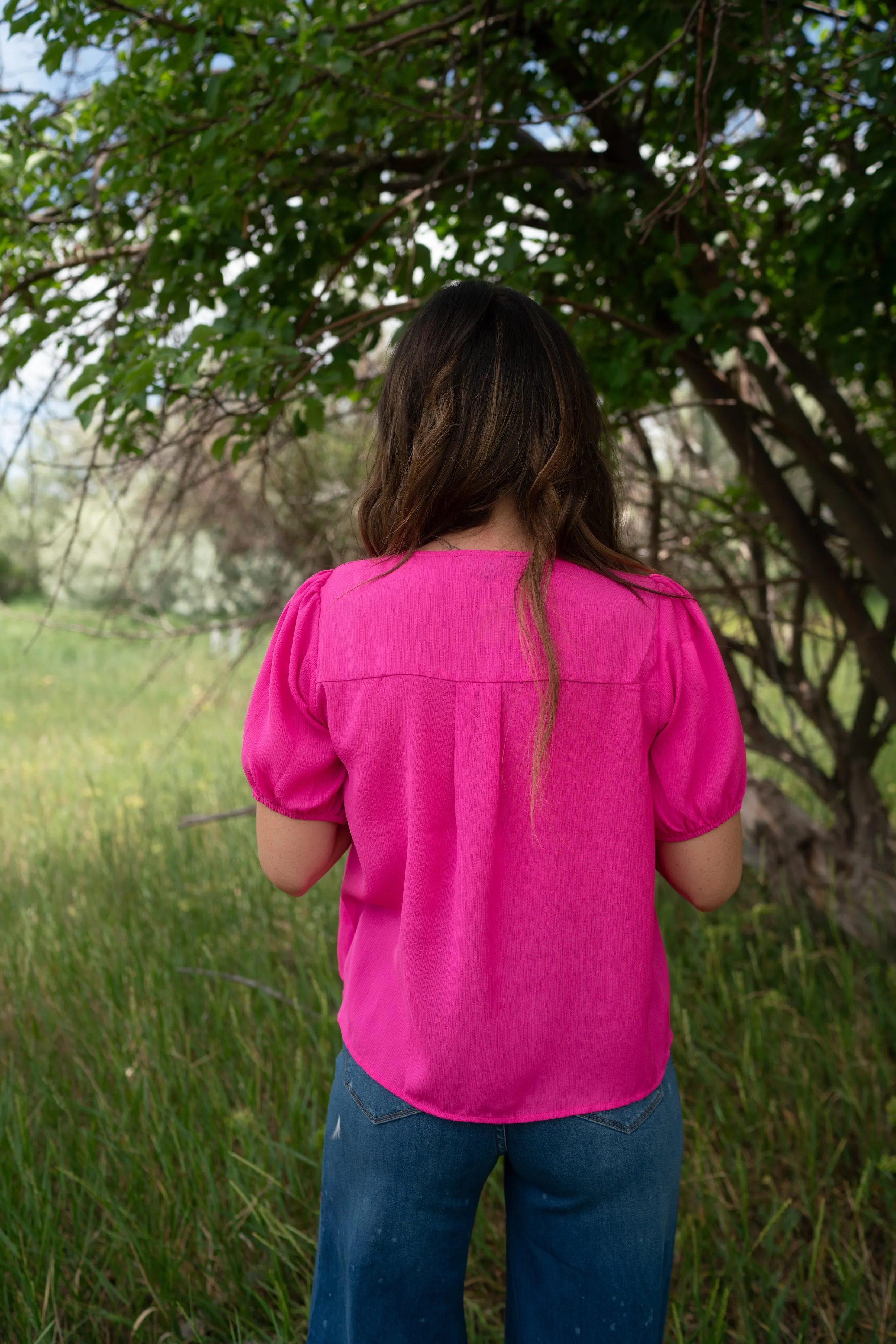 Pink Berry Top