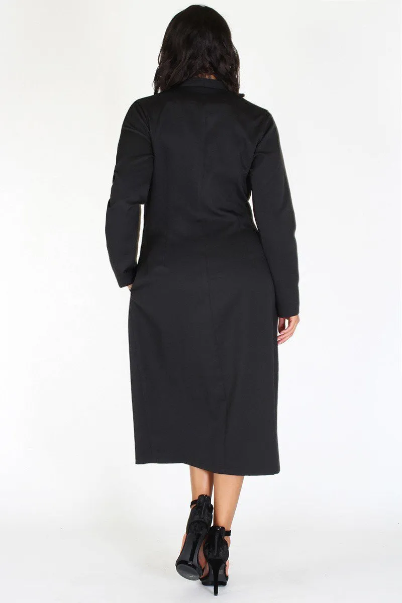 Plus Size Sexy Blazer Night Out Cocktail Dress [PRE-ORDER 25% OFF]