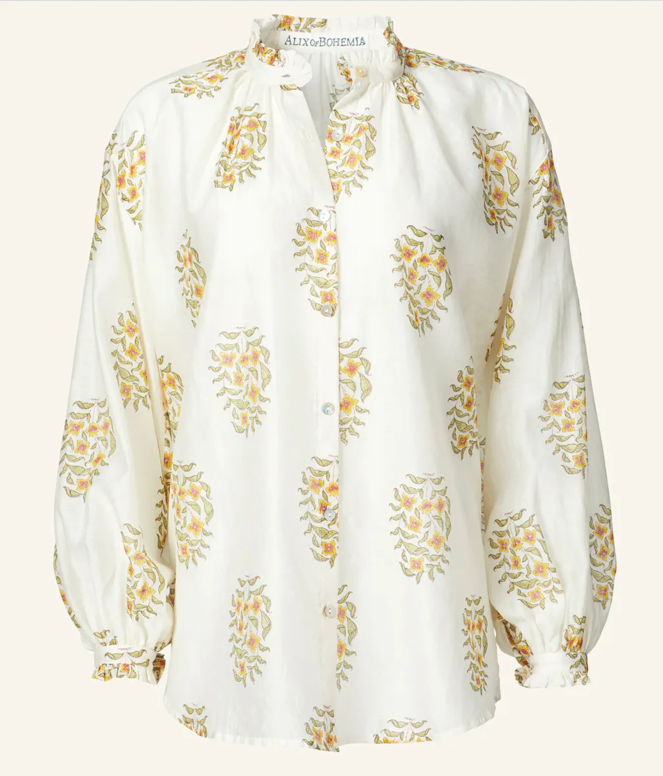 Poet Buttercup Blouse