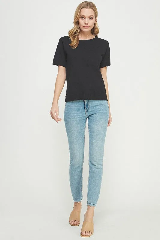 Polly Puff Sleeve Top