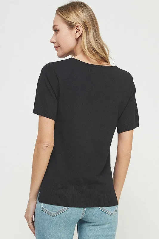 Polly Puff Sleeve Top