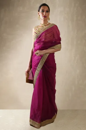 Pomegranate Saree Set