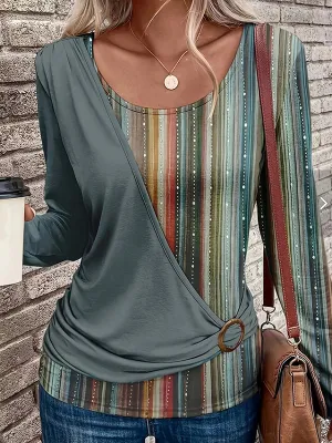Printed Combo Tee