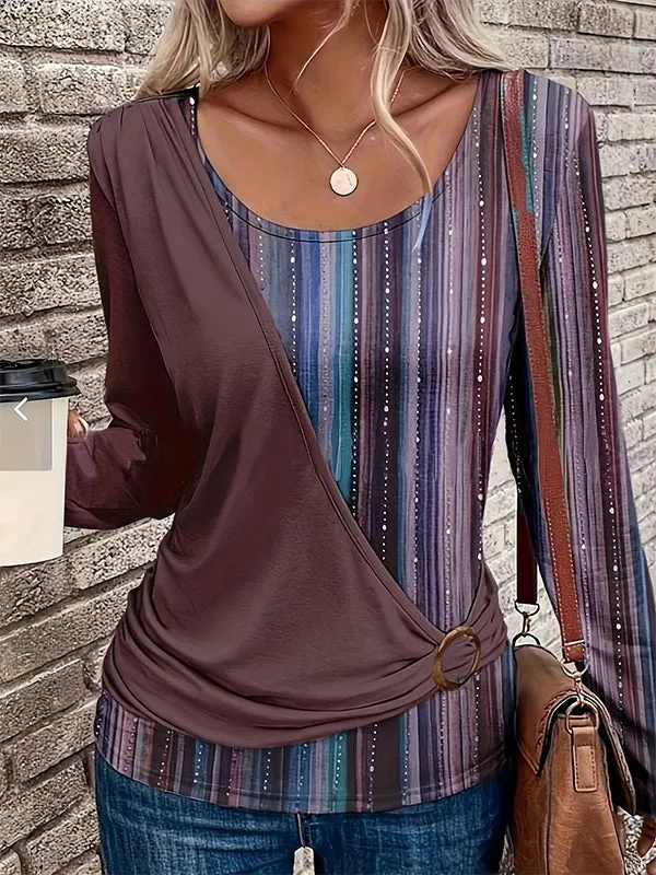 Printed Combo Tee