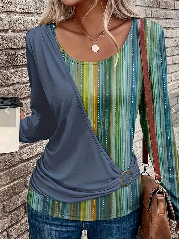 Printed Combo Tee