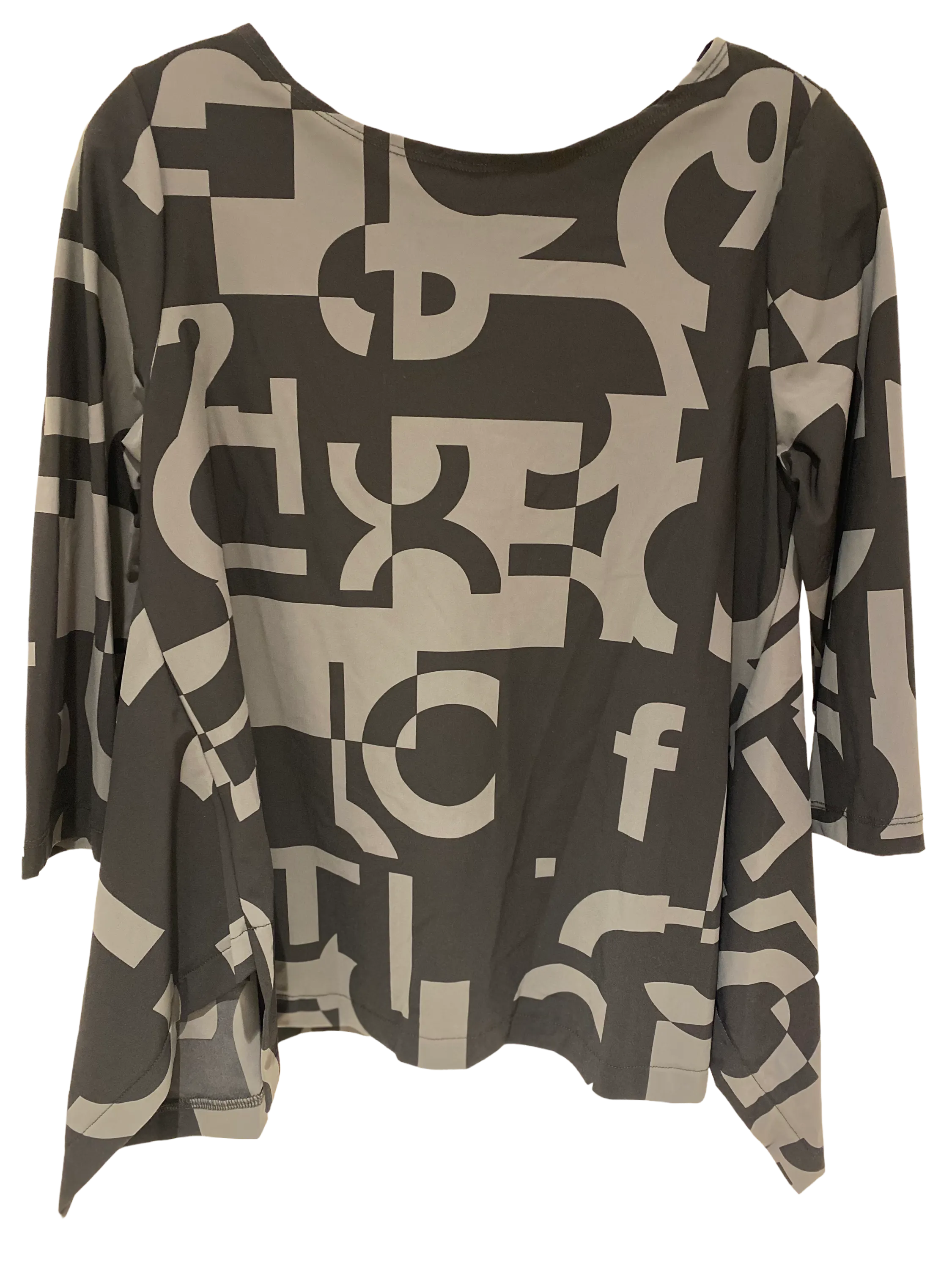 Printed Gatsby Clay Maxime Top