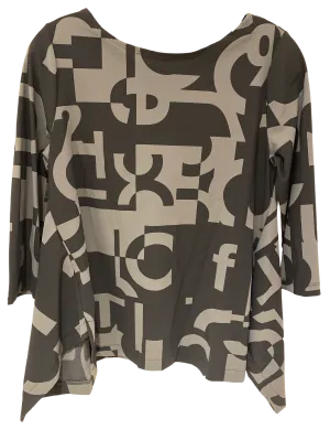 Printed Gatsby Clay Maxime Top