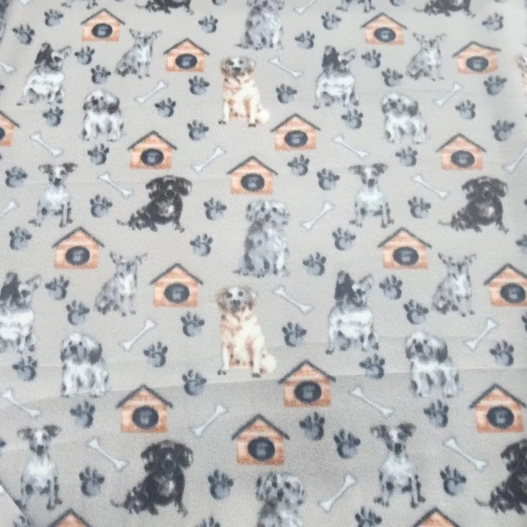 Printed Polar Fleece Fabric 150 cm