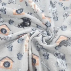 Printed Polar Fleece Fabric 150 cm