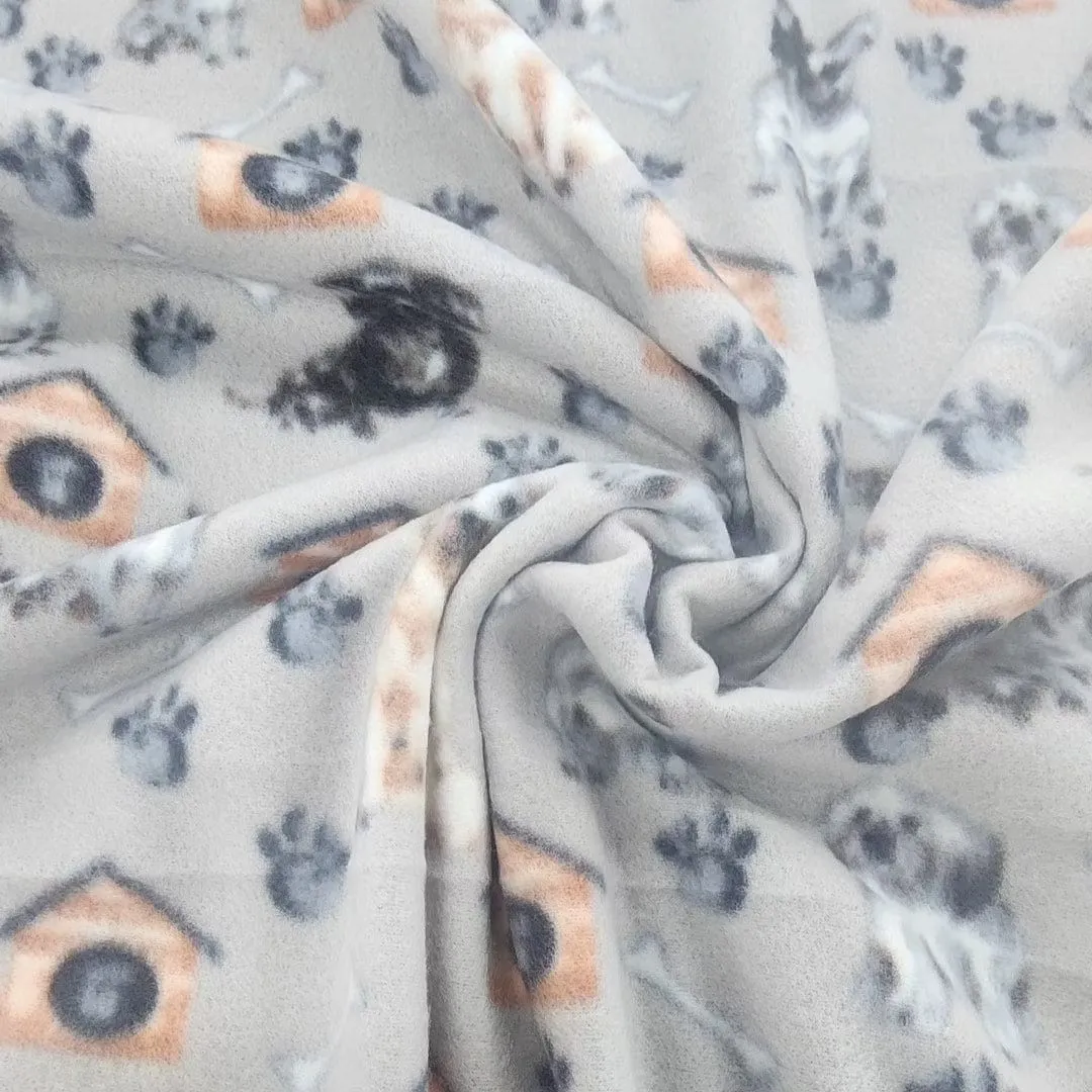 Printed Polar Fleece Fabric 150 cm