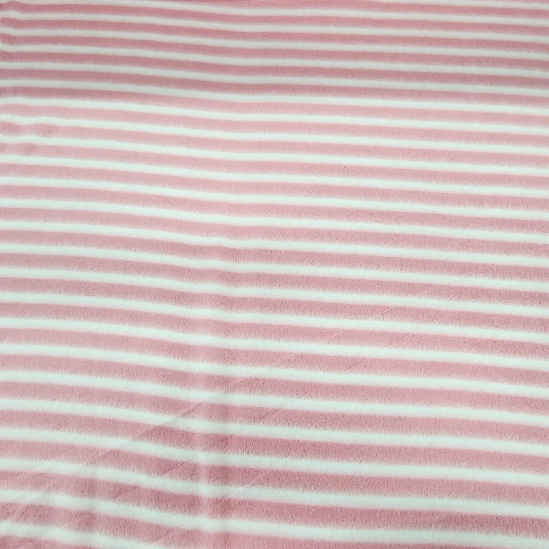 Printed Polar Fleece Fabric Stripes 150 cm