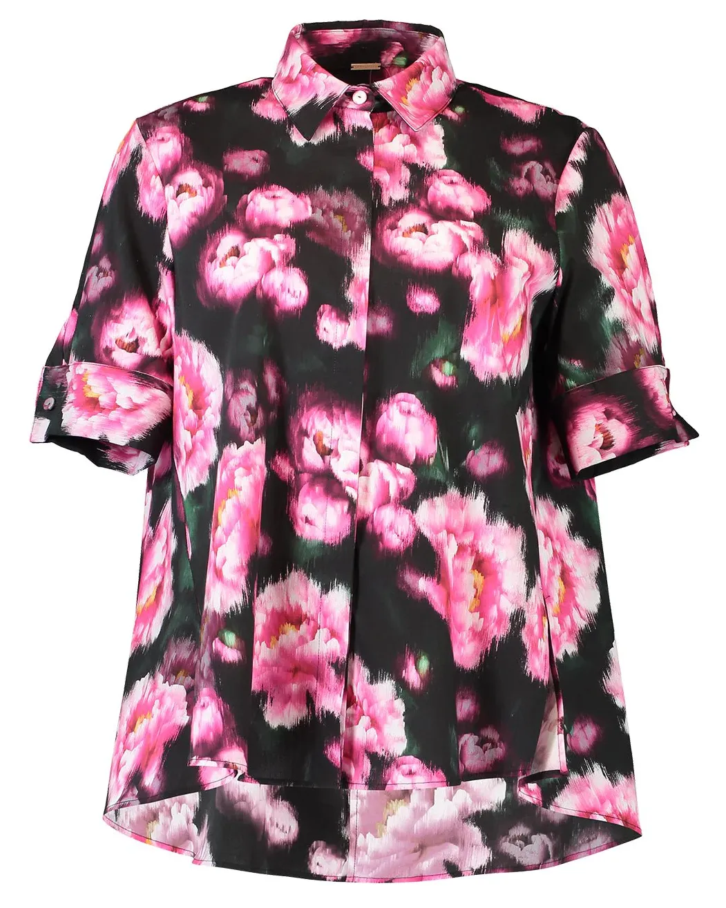 Printed Trapeze Top