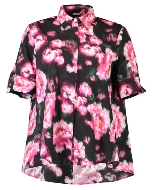 Printed Trapeze Top