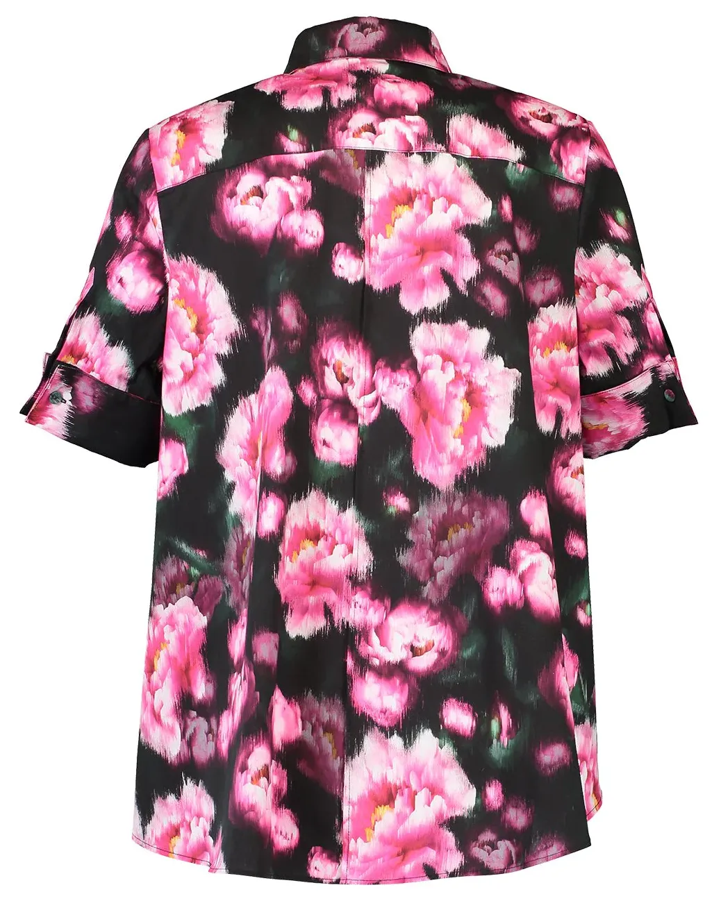 Printed Trapeze Top