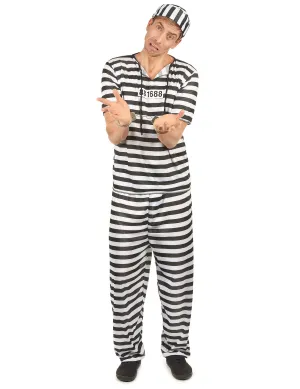 Prisoner Costume for Men