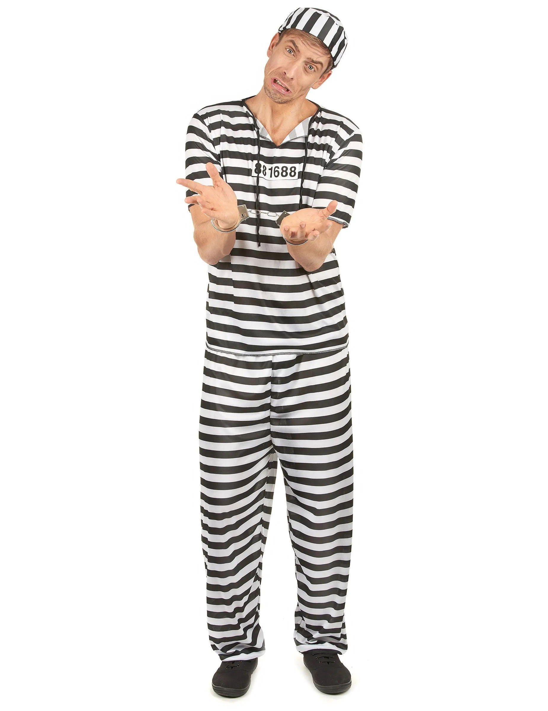 Prisoner Costume for Men