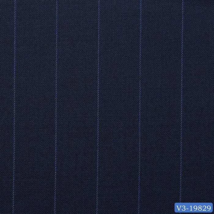 Prussian Blue with Light Stripe Pant