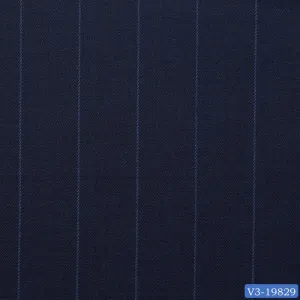 Prussian Blue with Light Stripe Pant