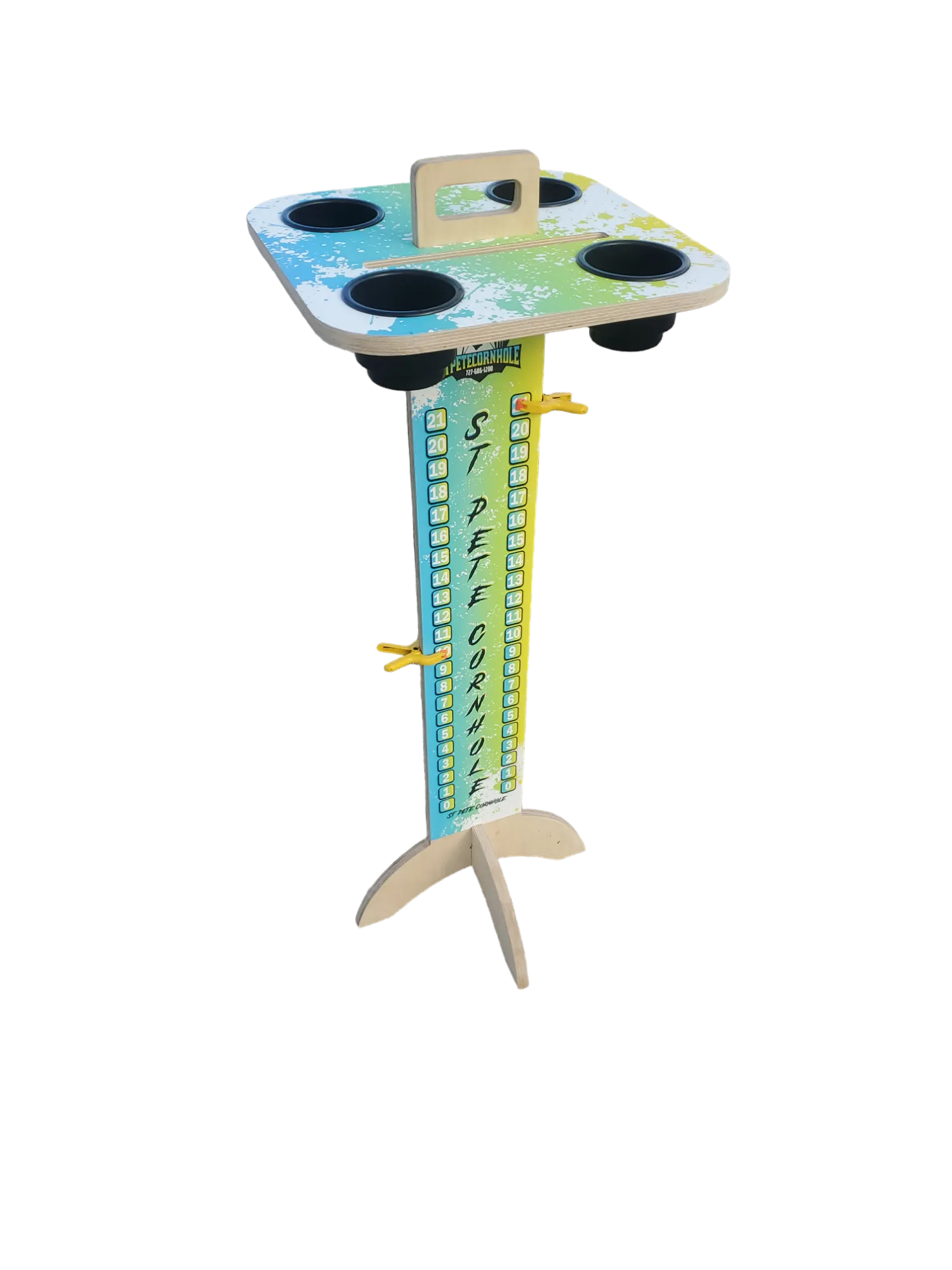 QUAD TOP Scoring Stand "4 PACK"