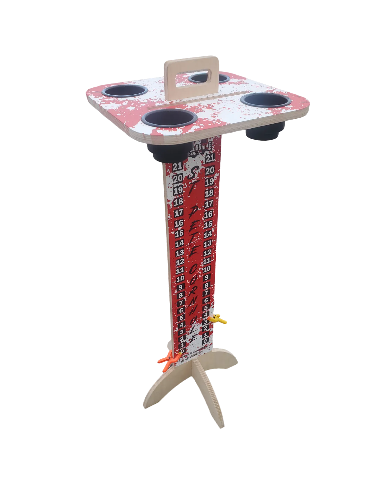 QUAD TOP Scoring Stand "4 PACK"