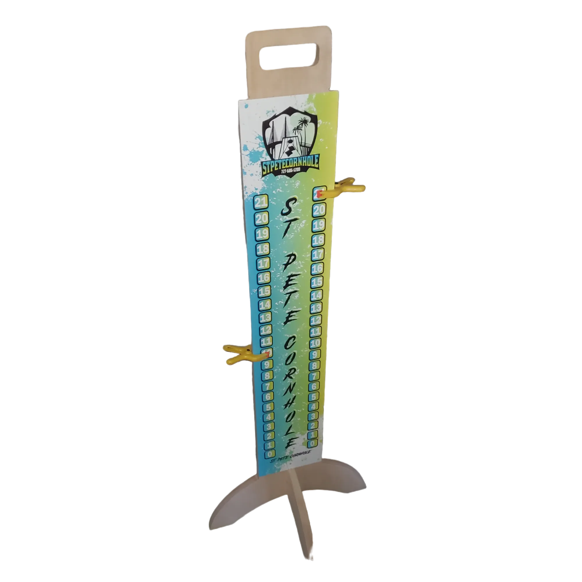 QUAD TOP Scoring Stand "4 PACK"