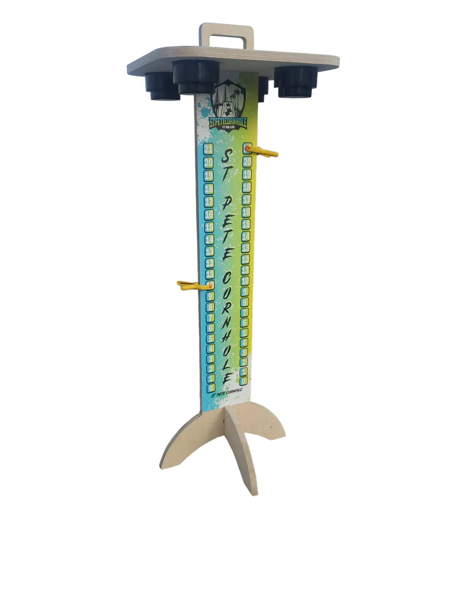 QUAD TOP Scoring Stand "4 PACK"