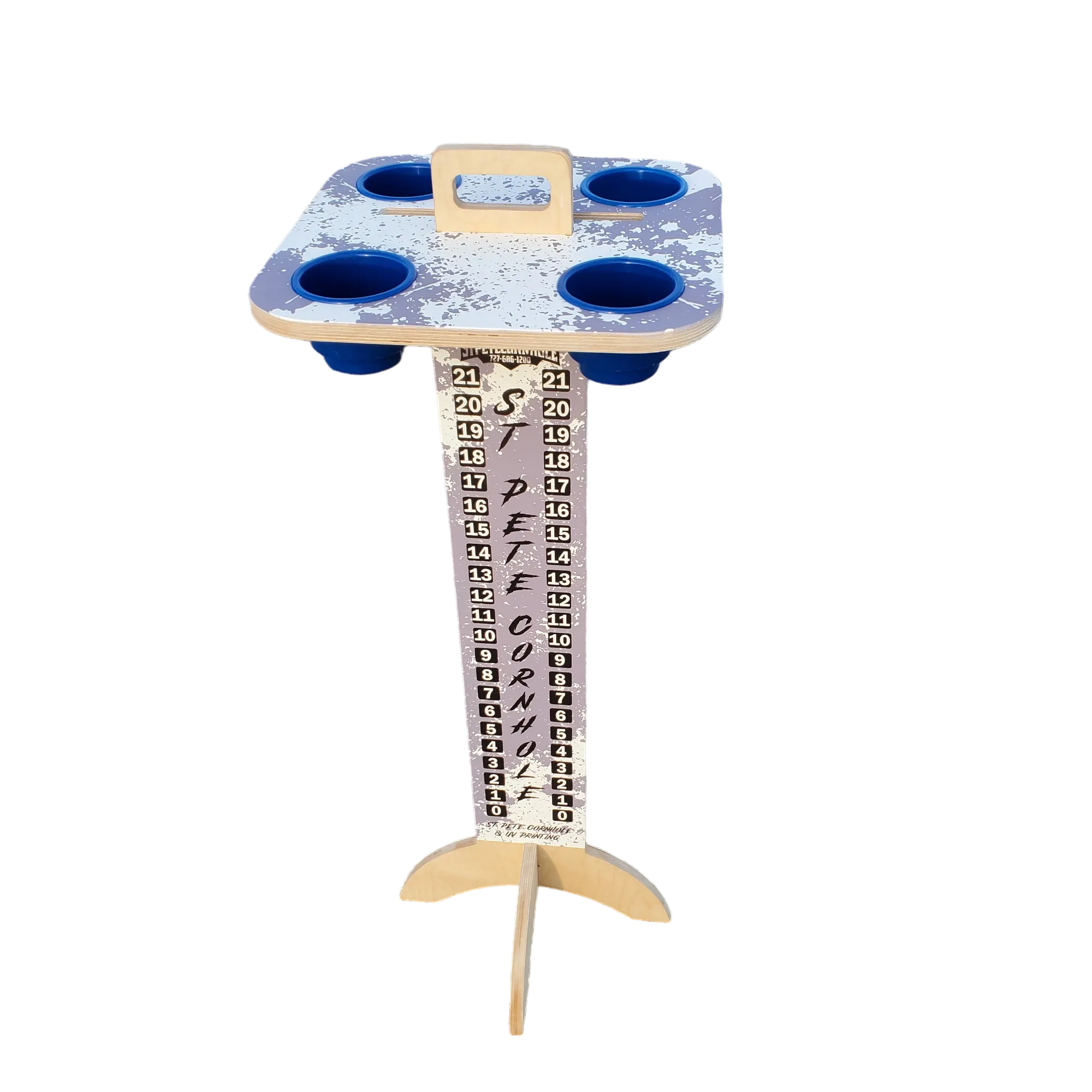 QUAD TOP Scoring Stand "4 PACK"