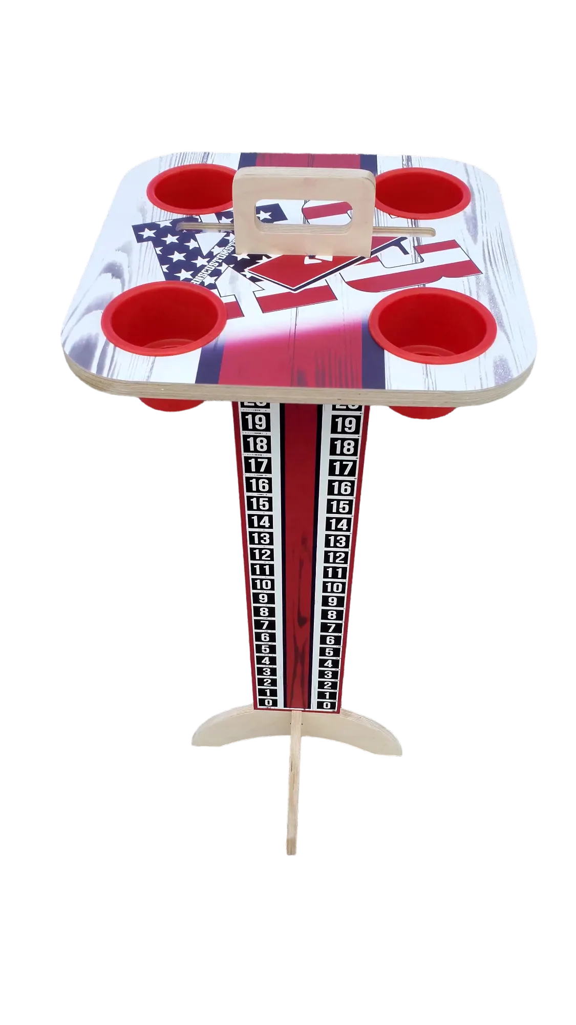QUAD TOP Scoring Stand "4 PACK"