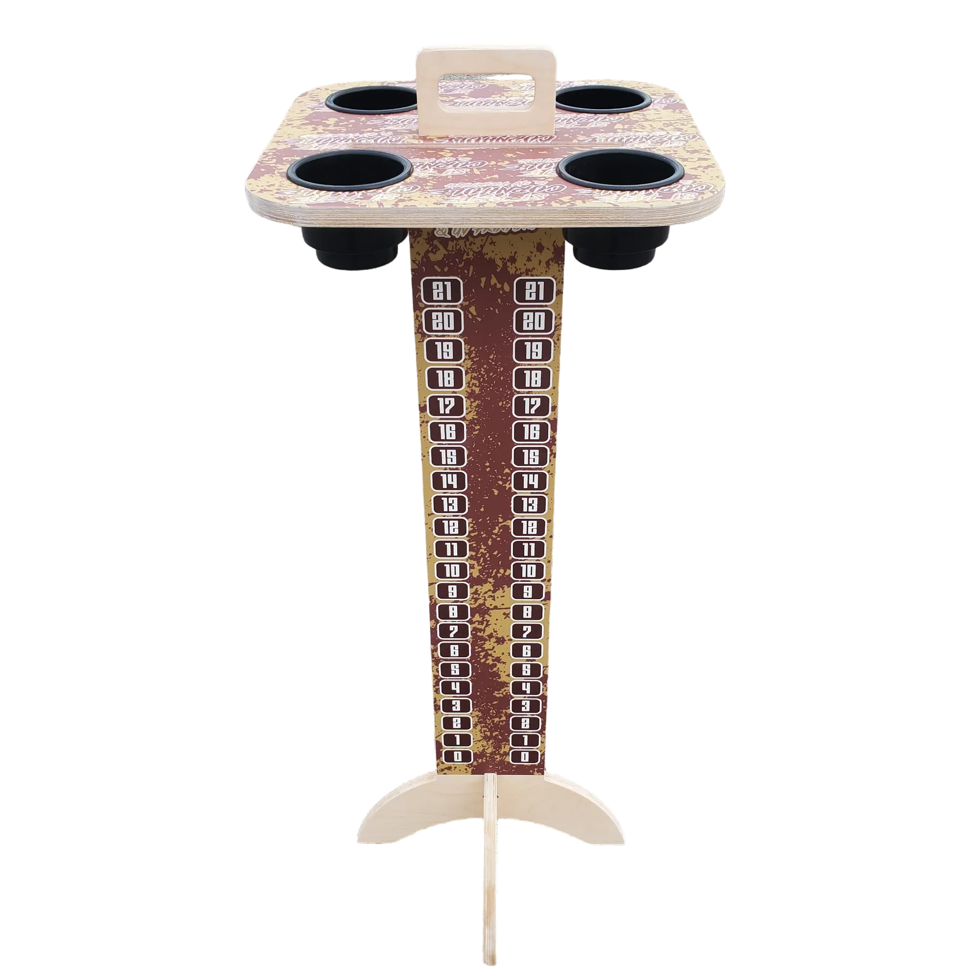 QUAD TOP Scoring Stand "4 PACK"