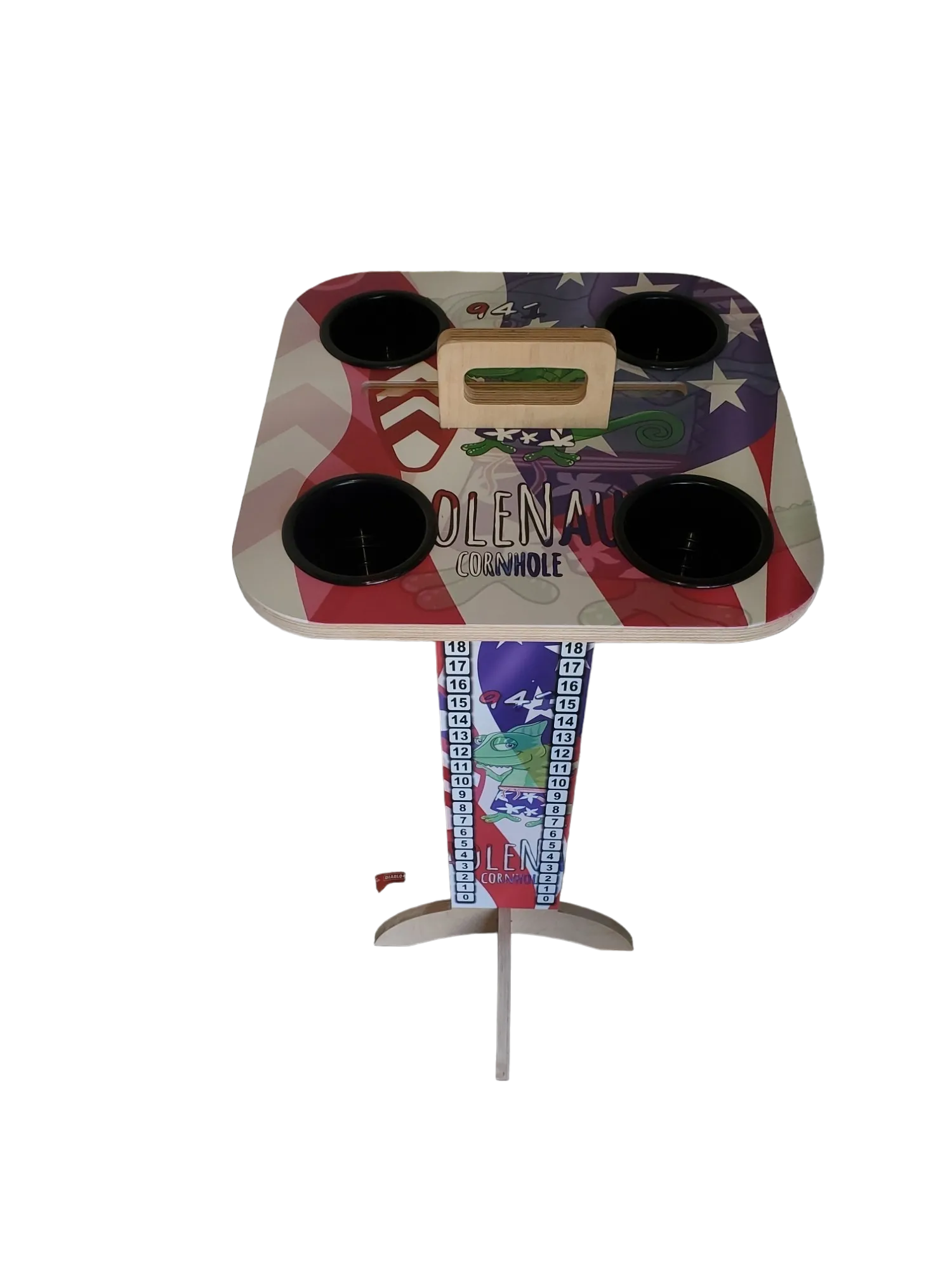 QUAD TOP Scoring Stand "4 PACK"
