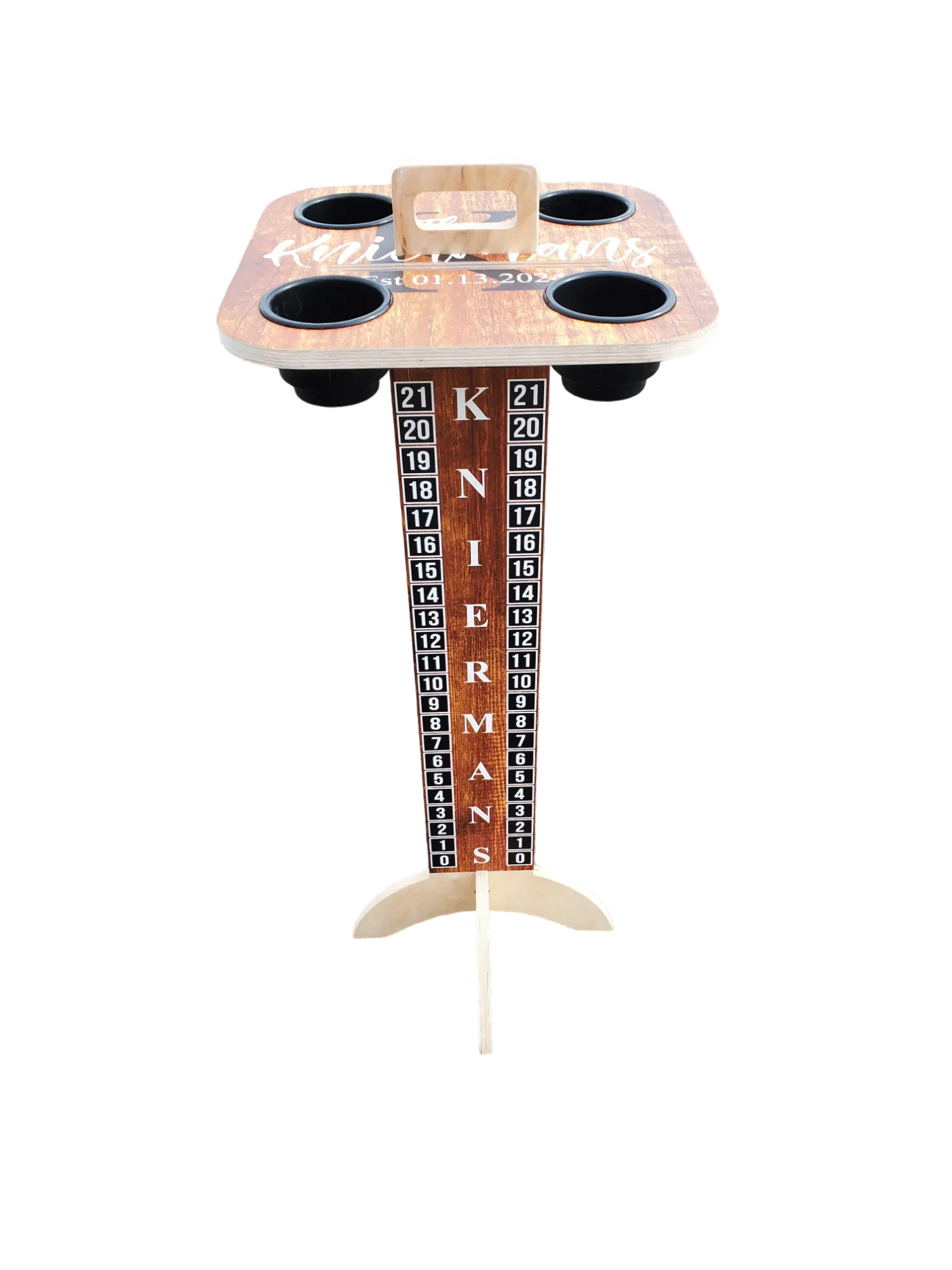 QUAD TOP Scoring Stand "4 PACK"