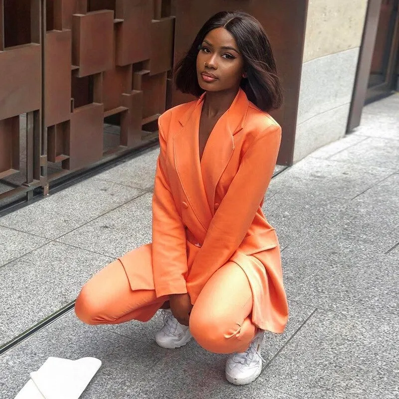 "Orange Is The New Black" Blazer Dress