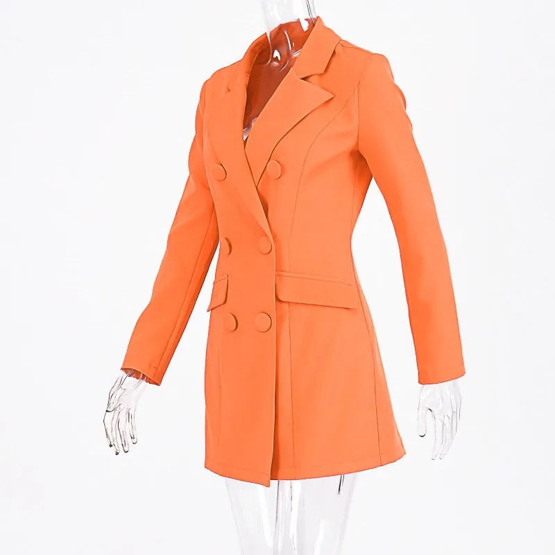 "Orange Is The New Black" Blazer Dress