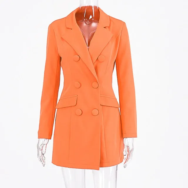"Orange Is The New Black" Blazer Dress