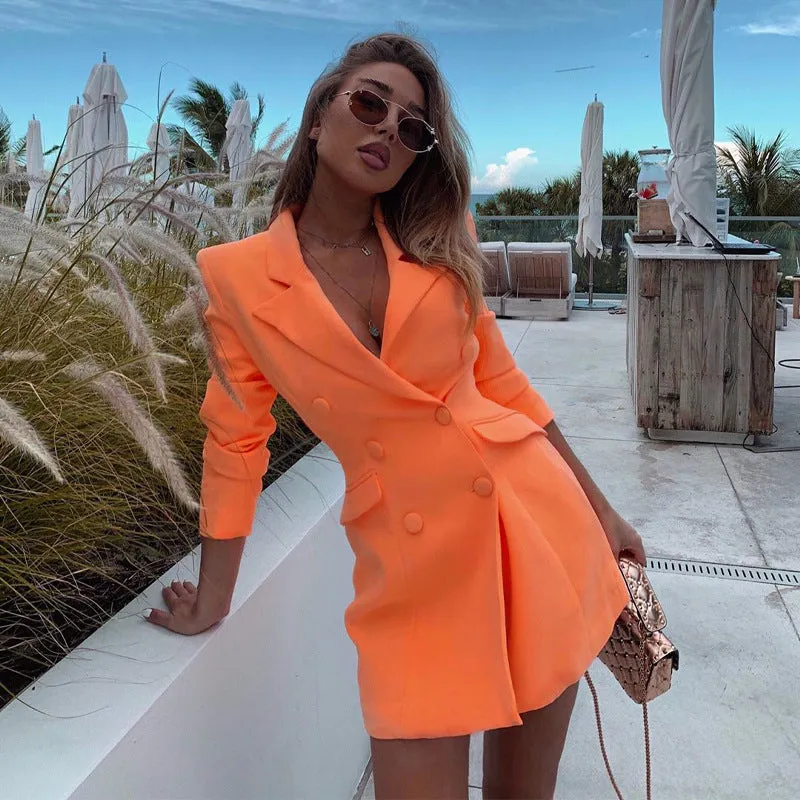 "Orange Is The New Black" Blazer Dress