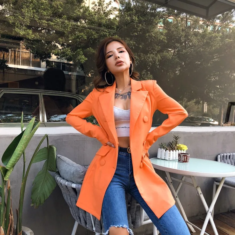 "Orange Is The New Black" Blazer Dress