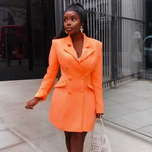 "Orange Is The New Black" Blazer Dress