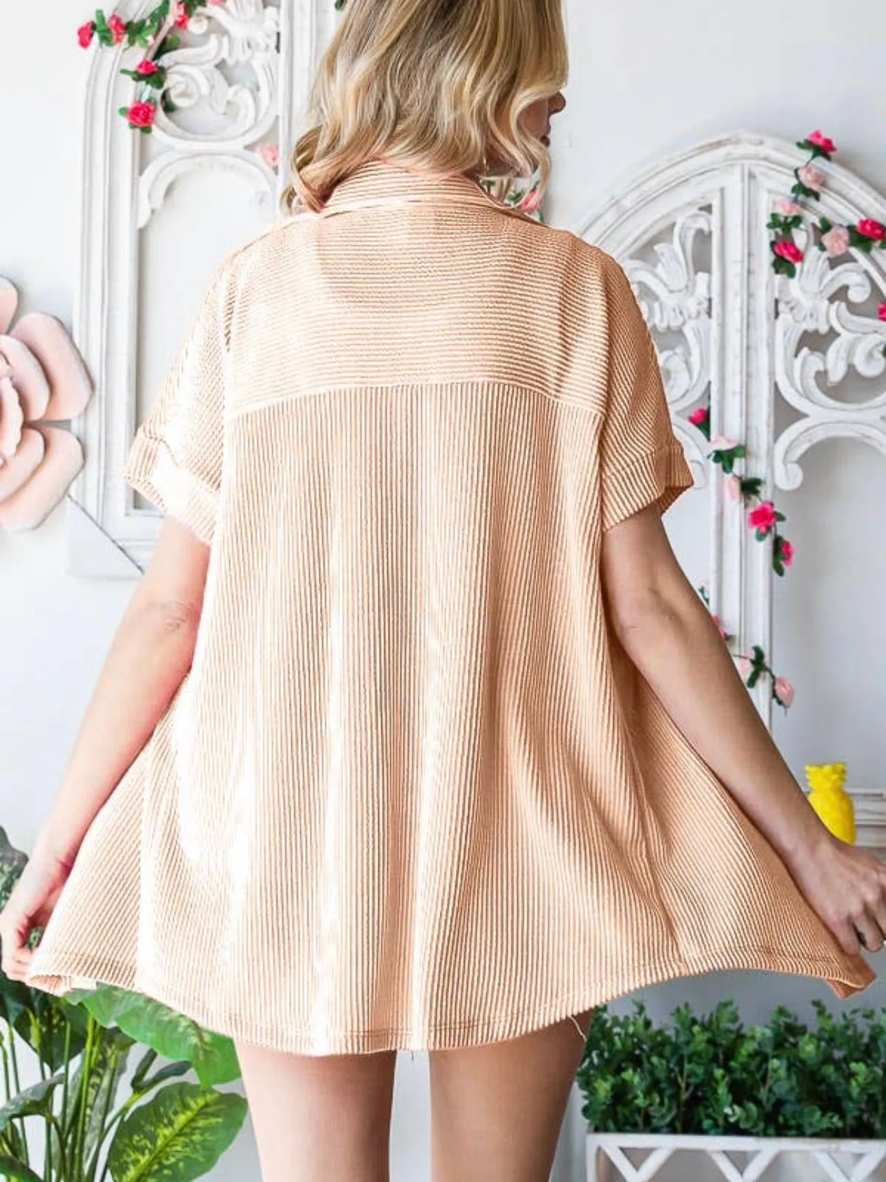 Ready or Not Top: Cream