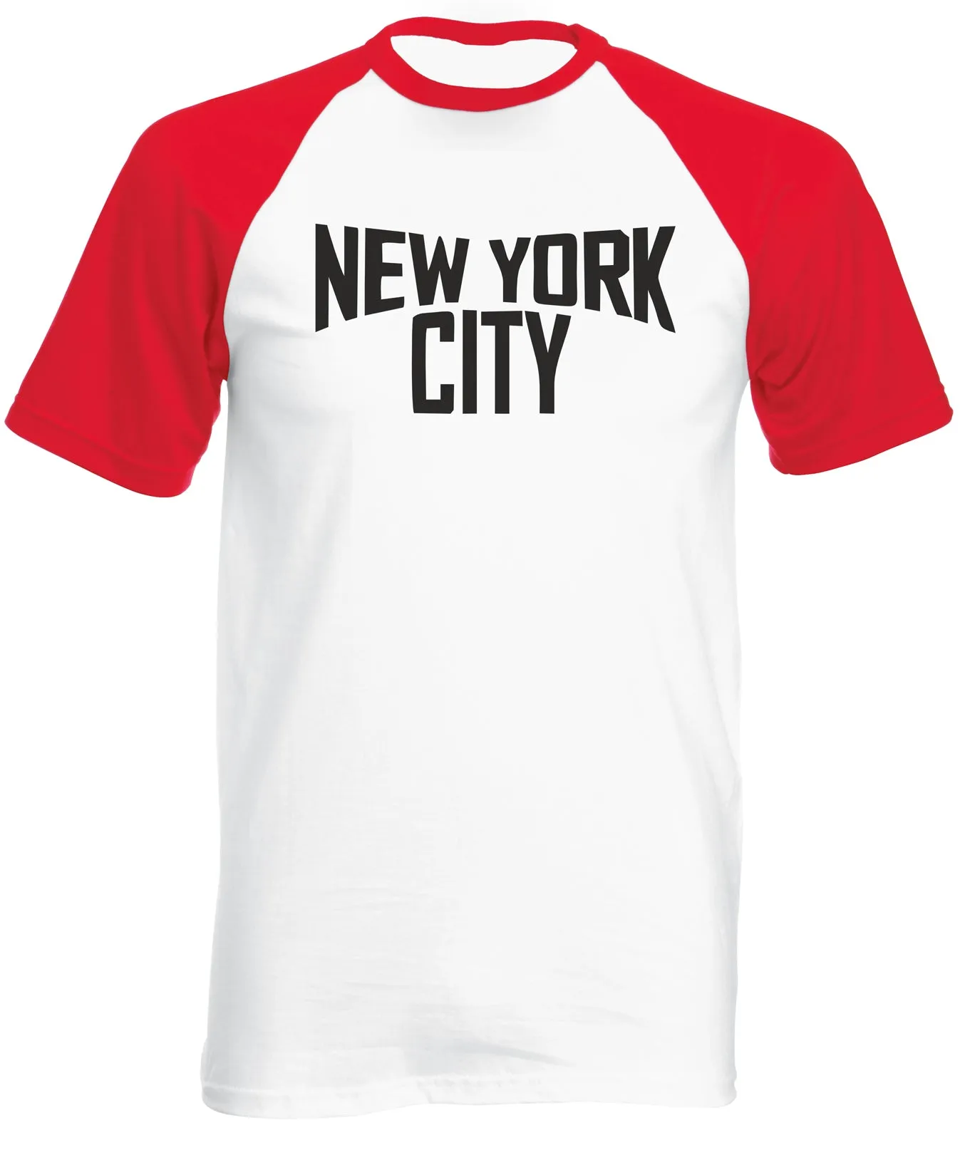 Reality Glitch New York City Mens Baseball Shirt