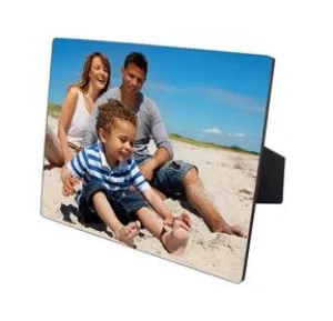 Rectangle Photo Panel with Easel Personalised Gift