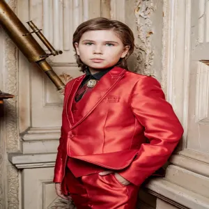 Red Couture Formal