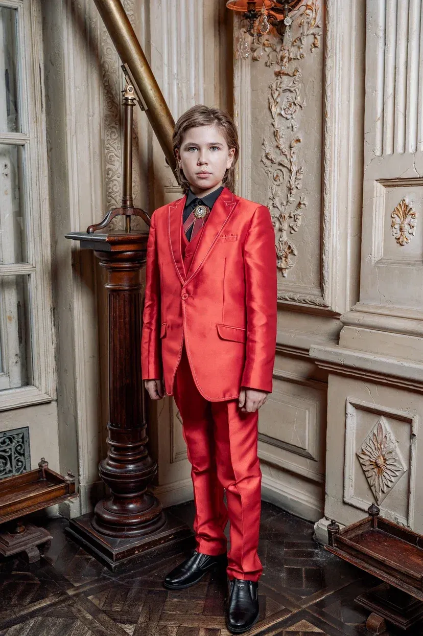 Red Couture Formal