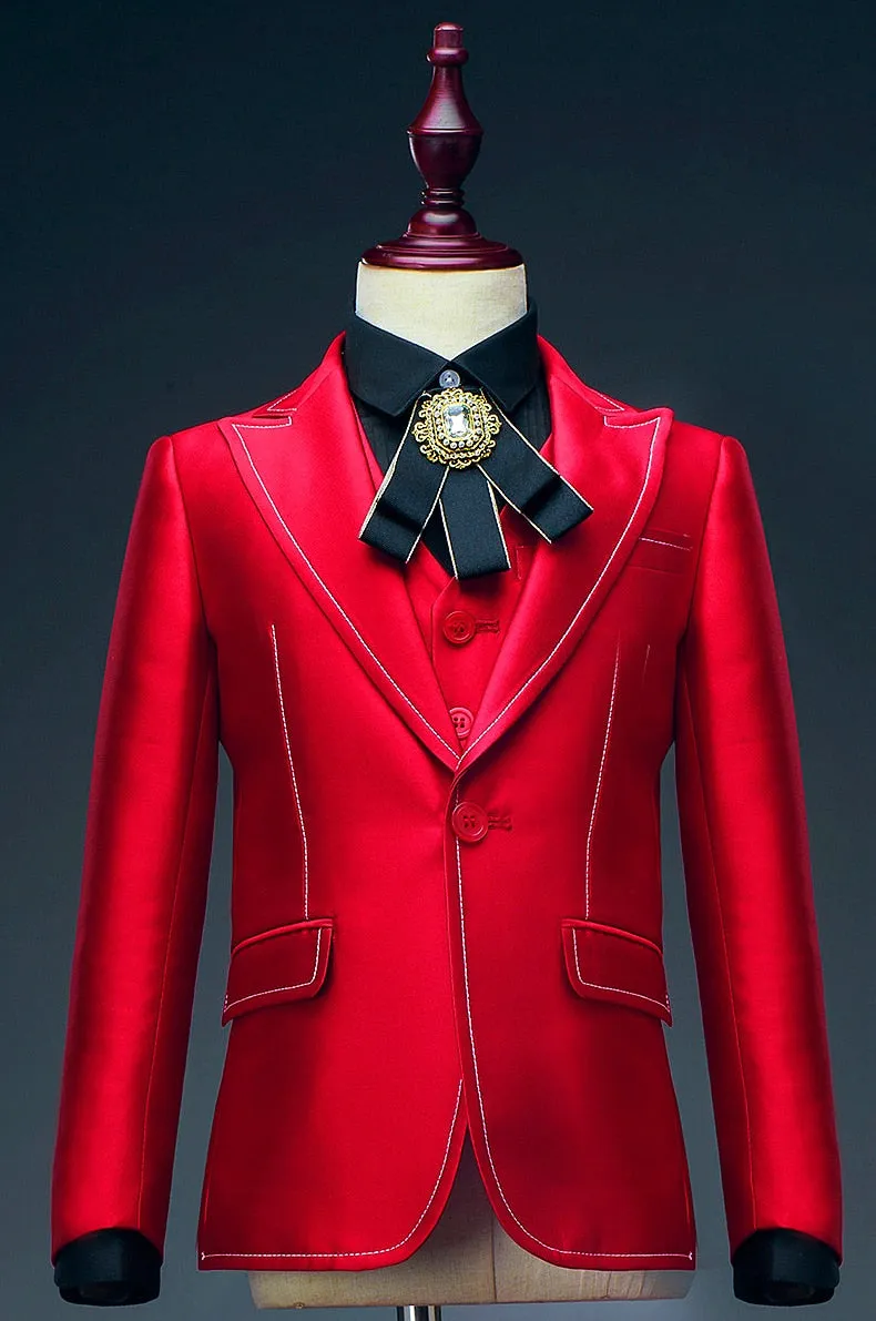Red Couture Formal
