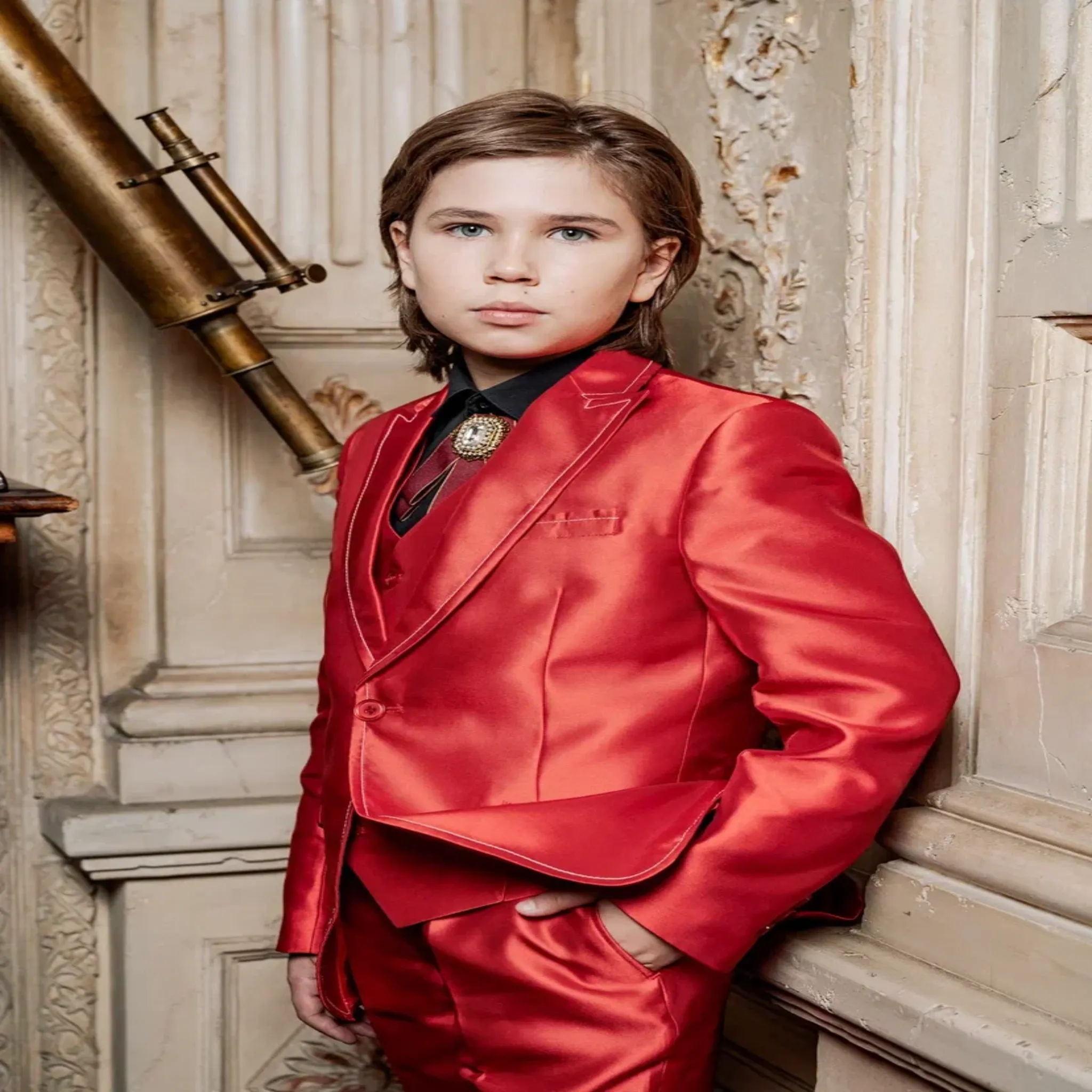 Red Couture Formal