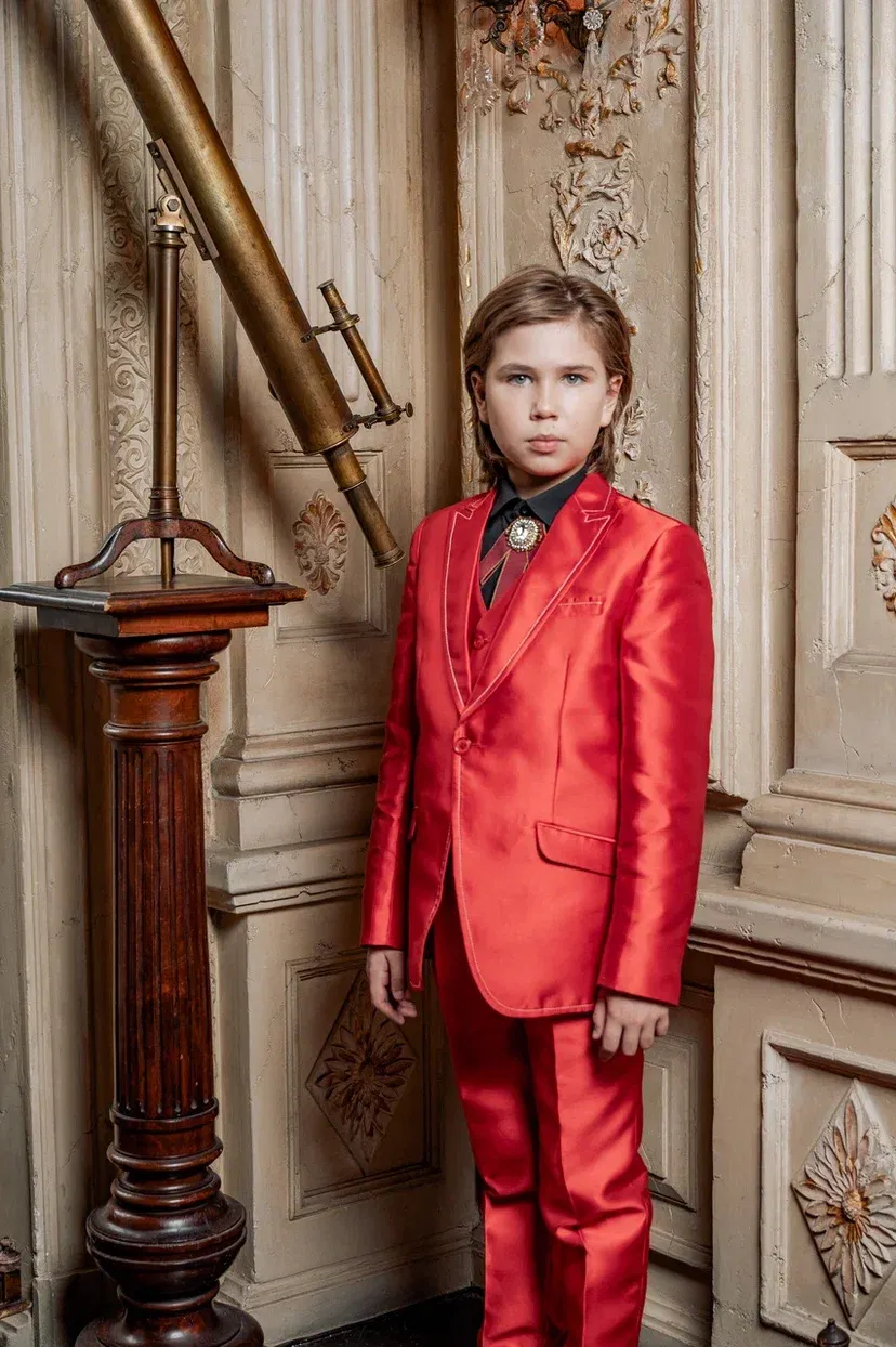 Red Couture Formal