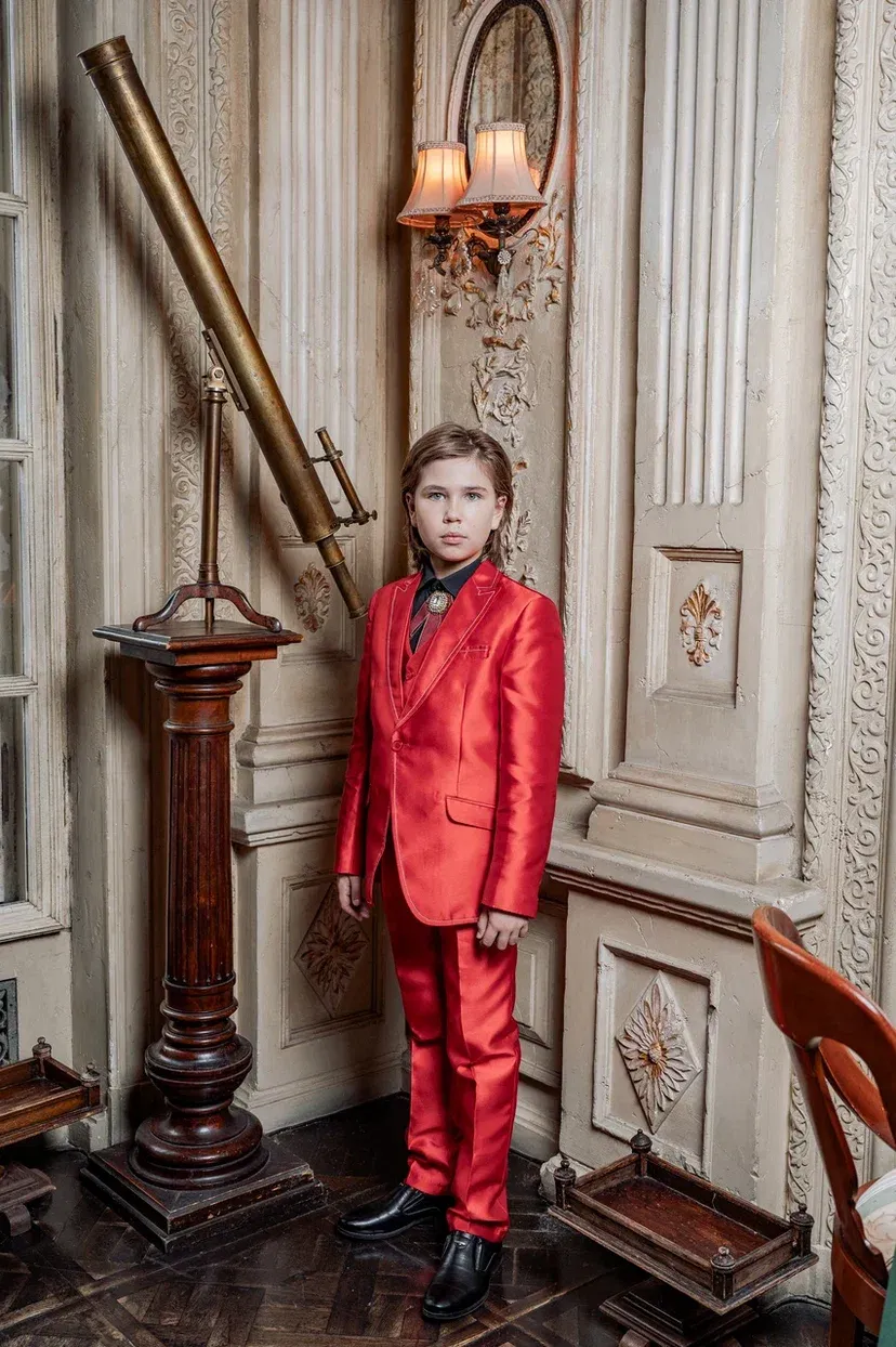 Red Couture Formal