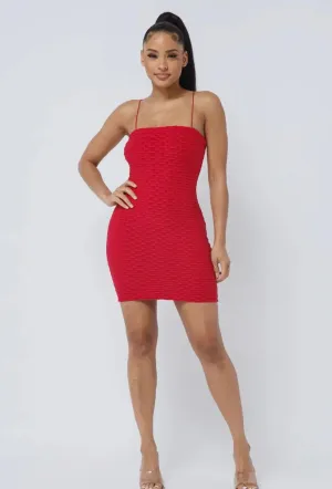 Red Mini Dress
