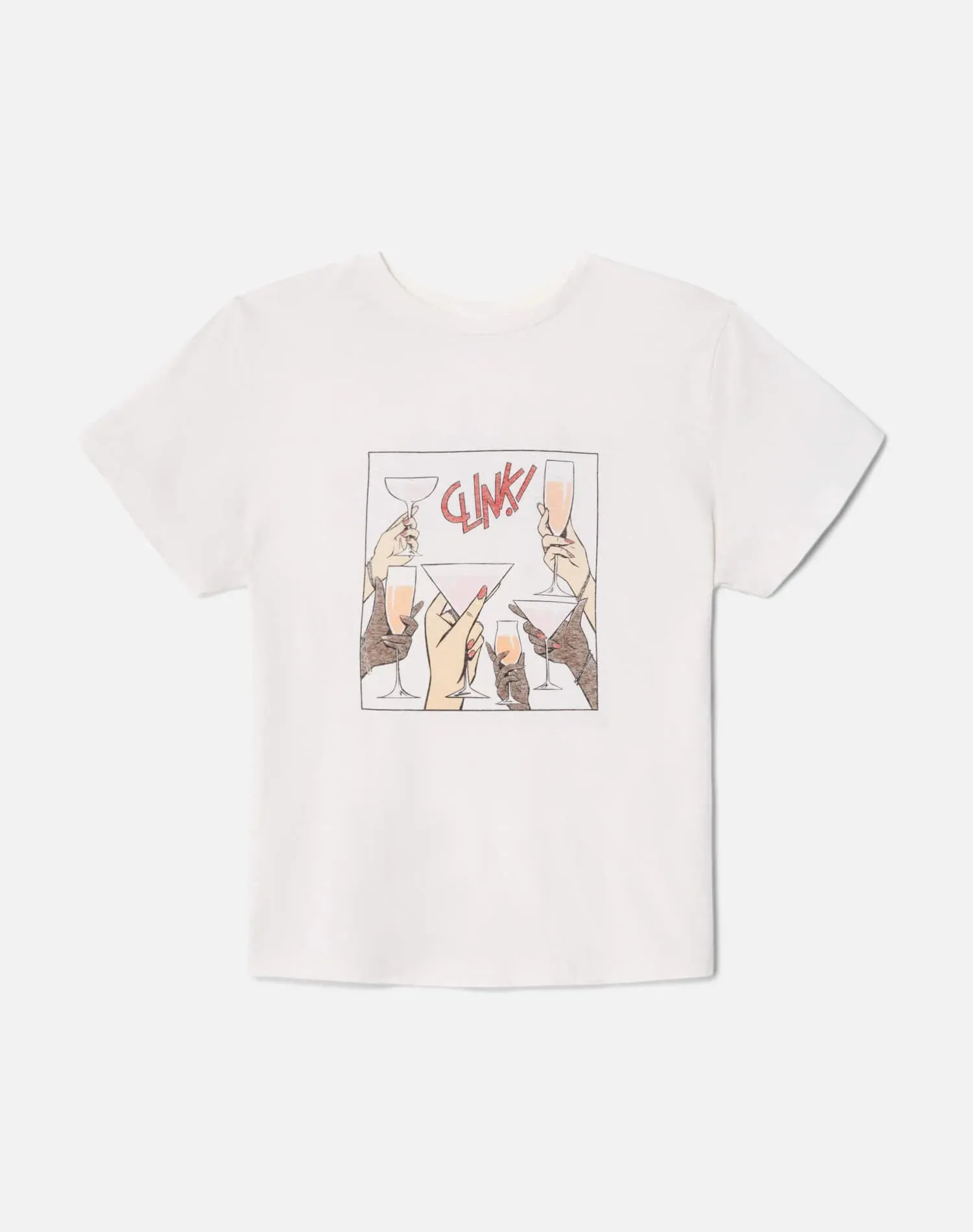 Re/Done CLASSIC "CHEERS" TEE