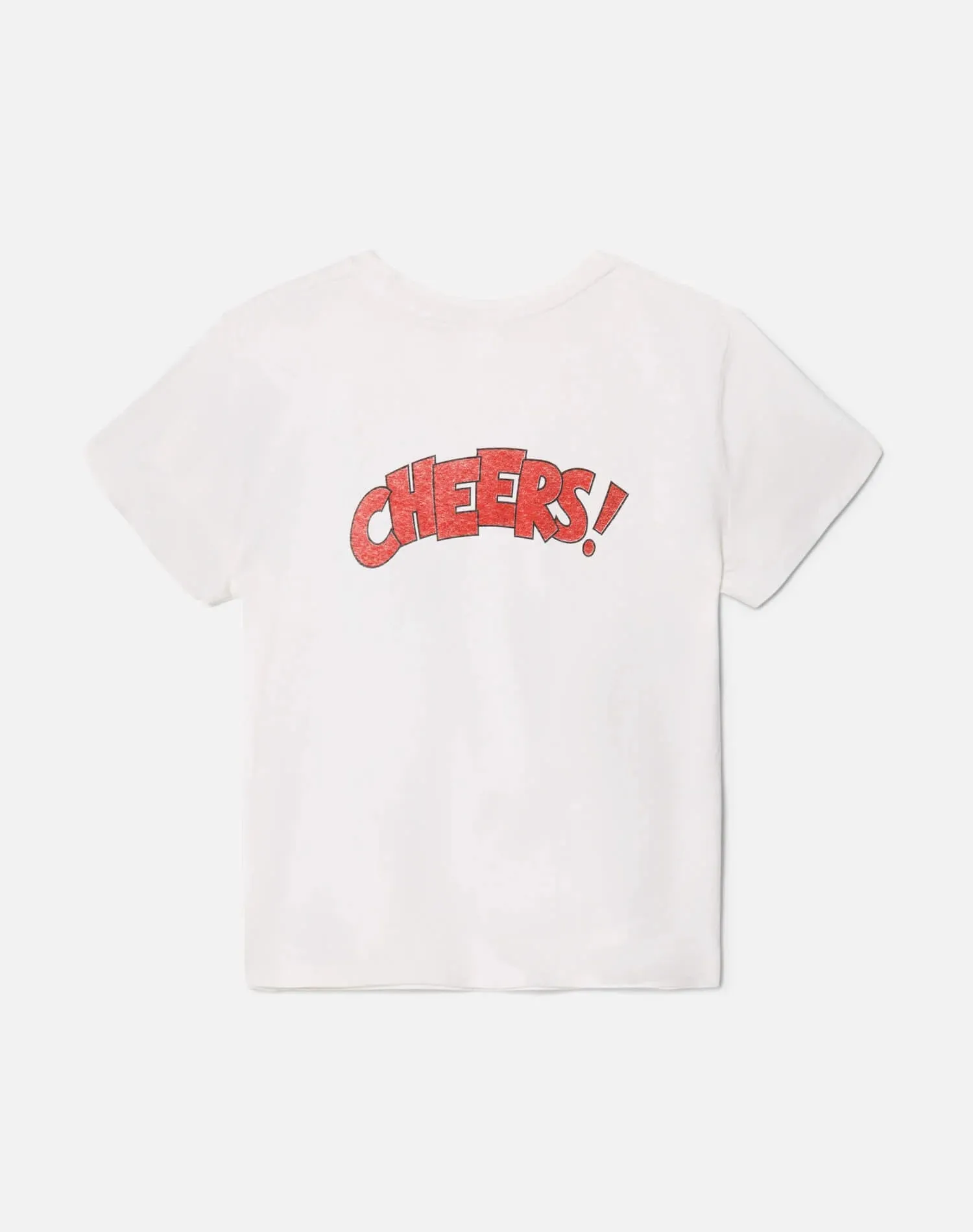 Re/Done CLASSIC "CHEERS" TEE
